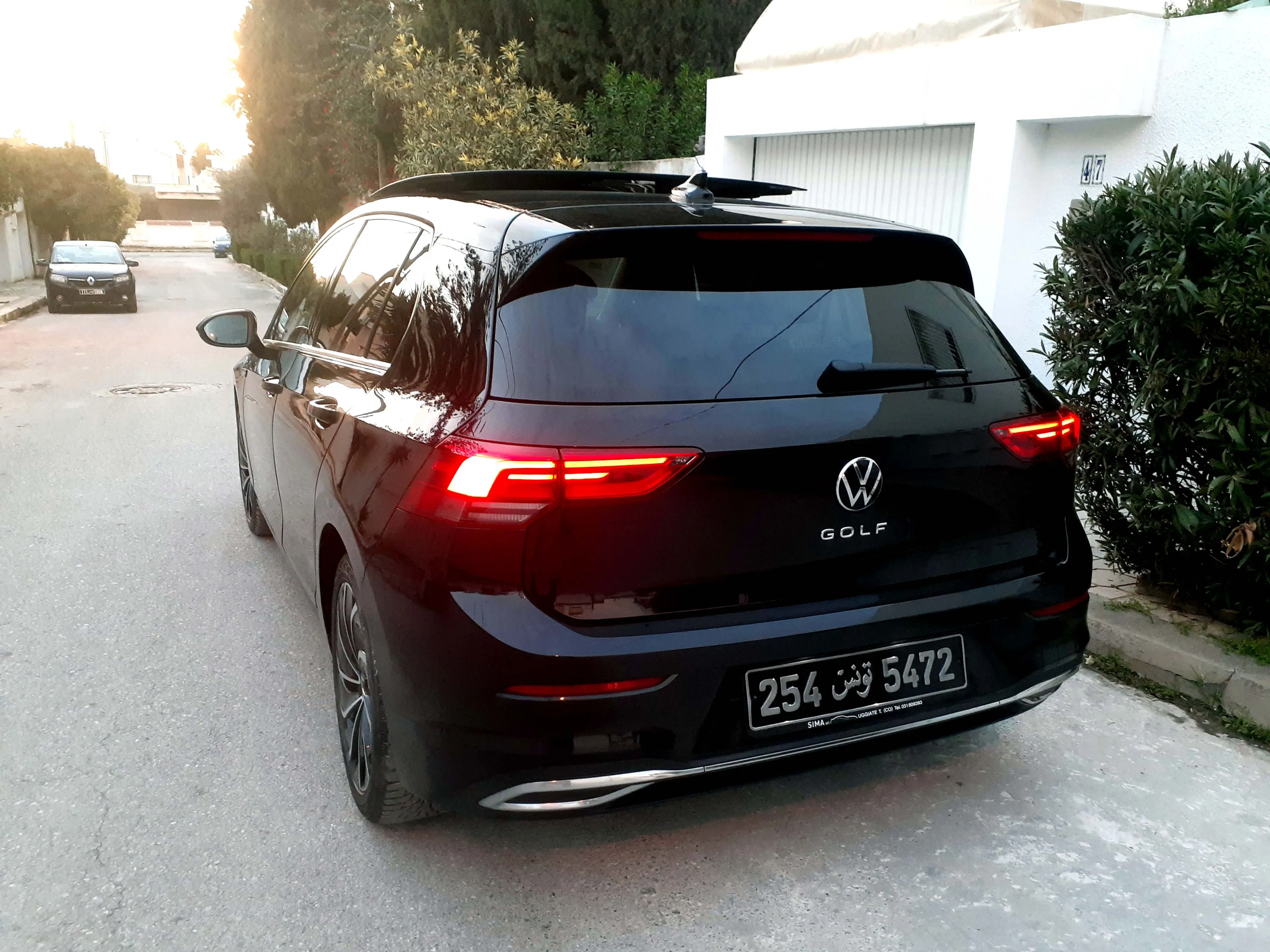 GOLF 8 style BVA 1.5 e tsi 50km tu 254 تسجيل أول