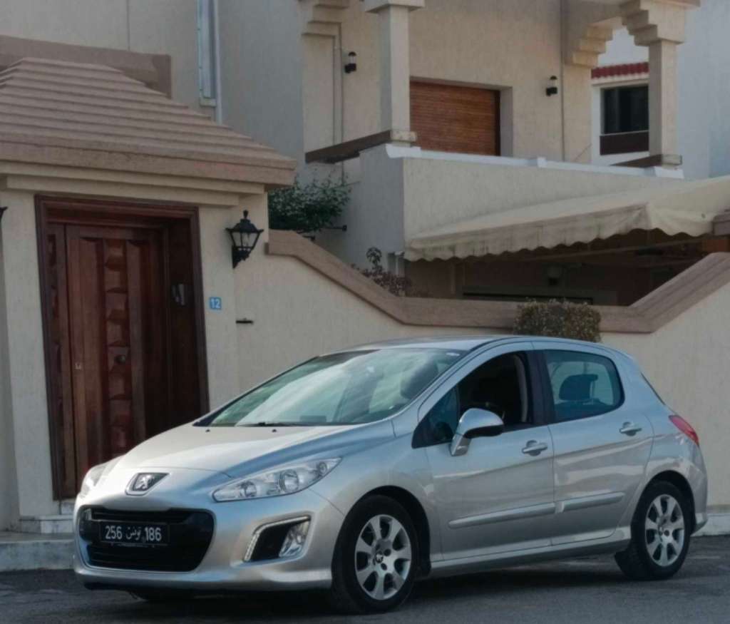 ‎🚘 peugeot 308 e-hdi

