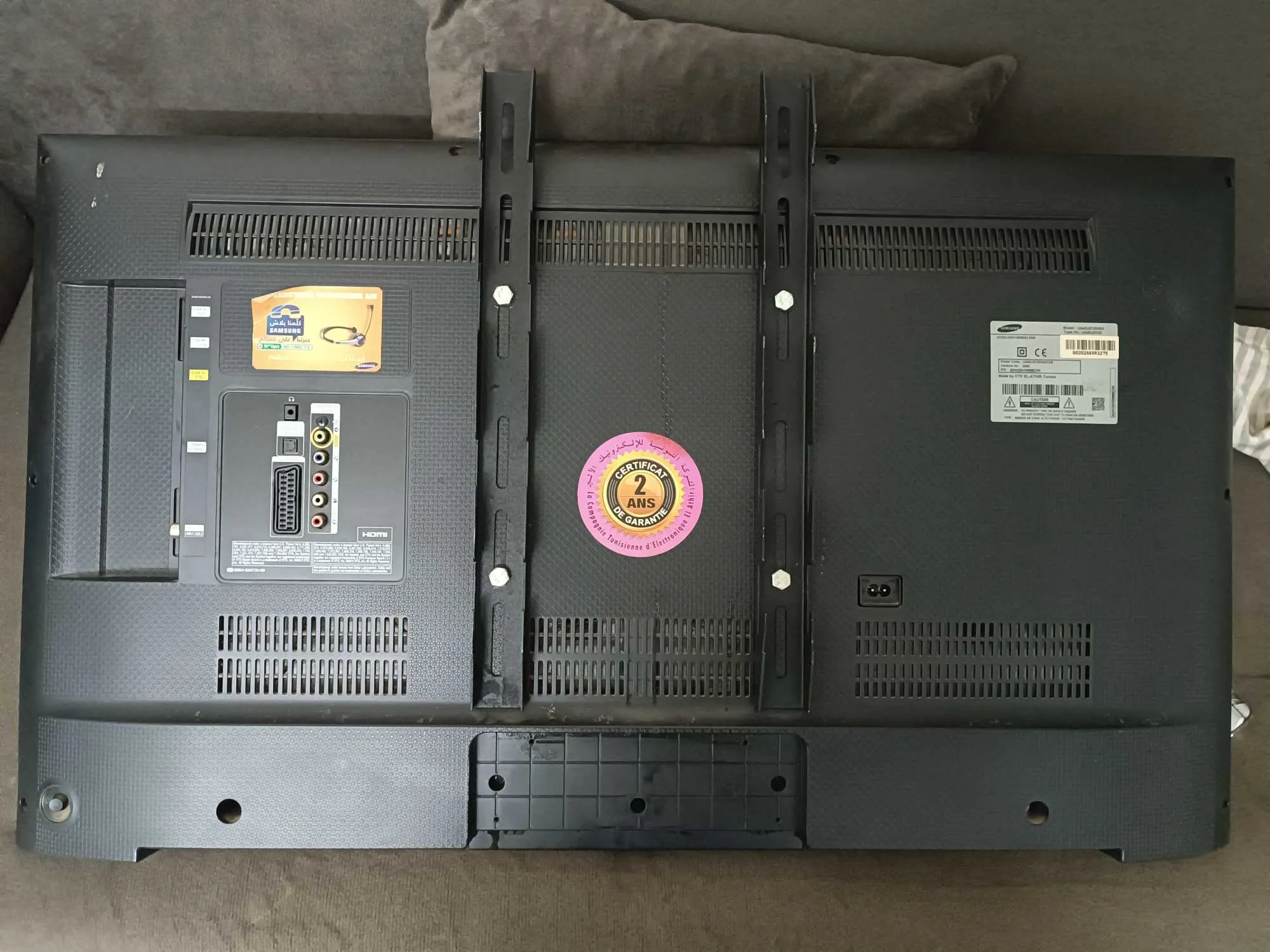 gv samsung 40.pouces UHD