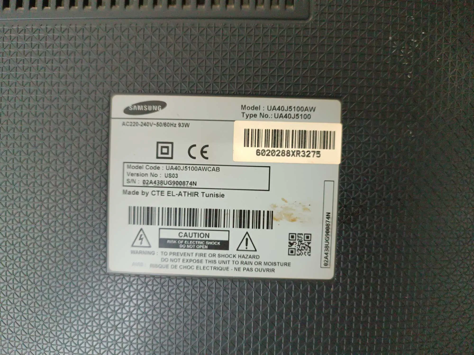 gv samsung 40.pouces UHD