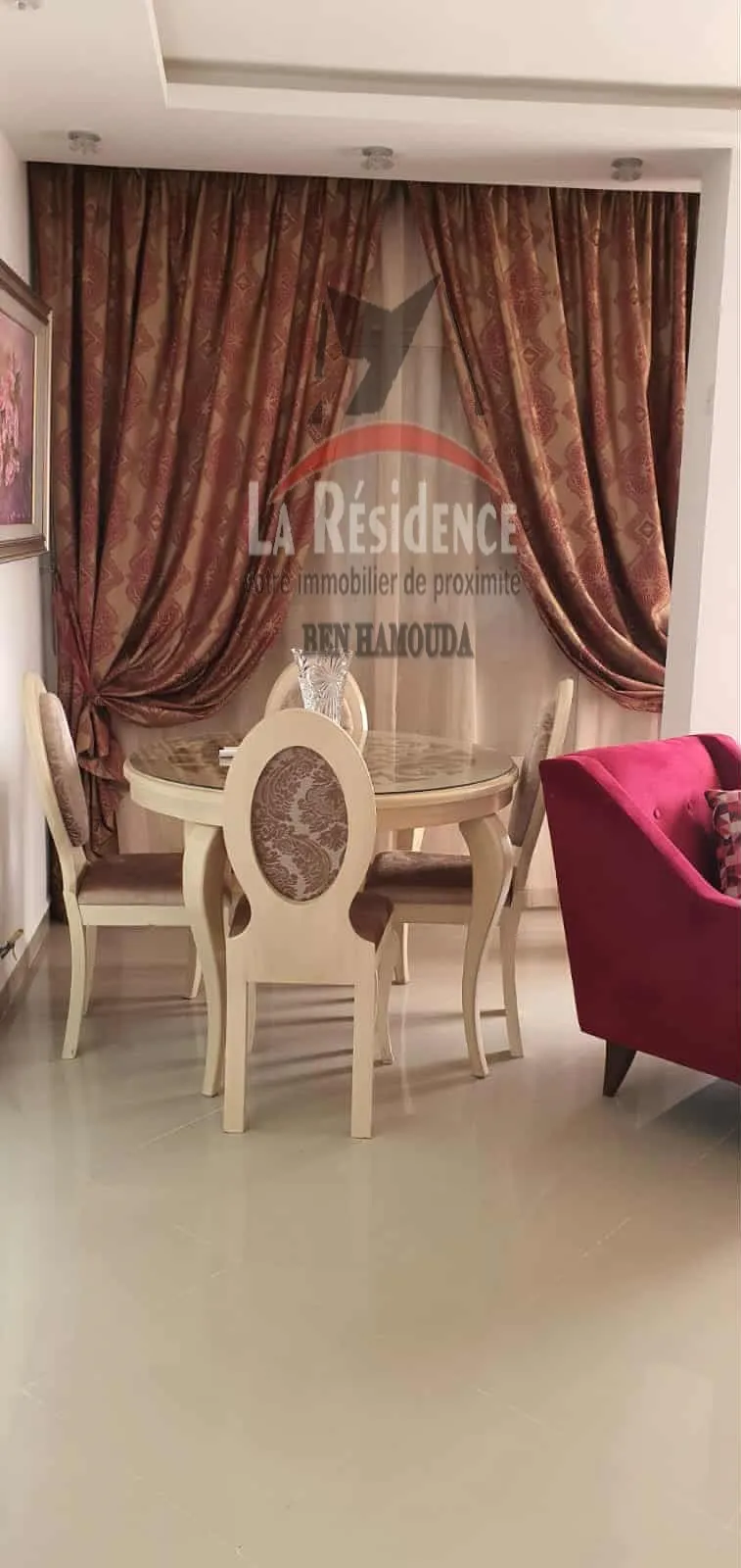 Appartement Haut standing pour longue durée