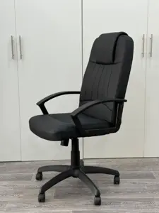 Chaise de direction BOMBA HD EN TUNISIE base chromer 