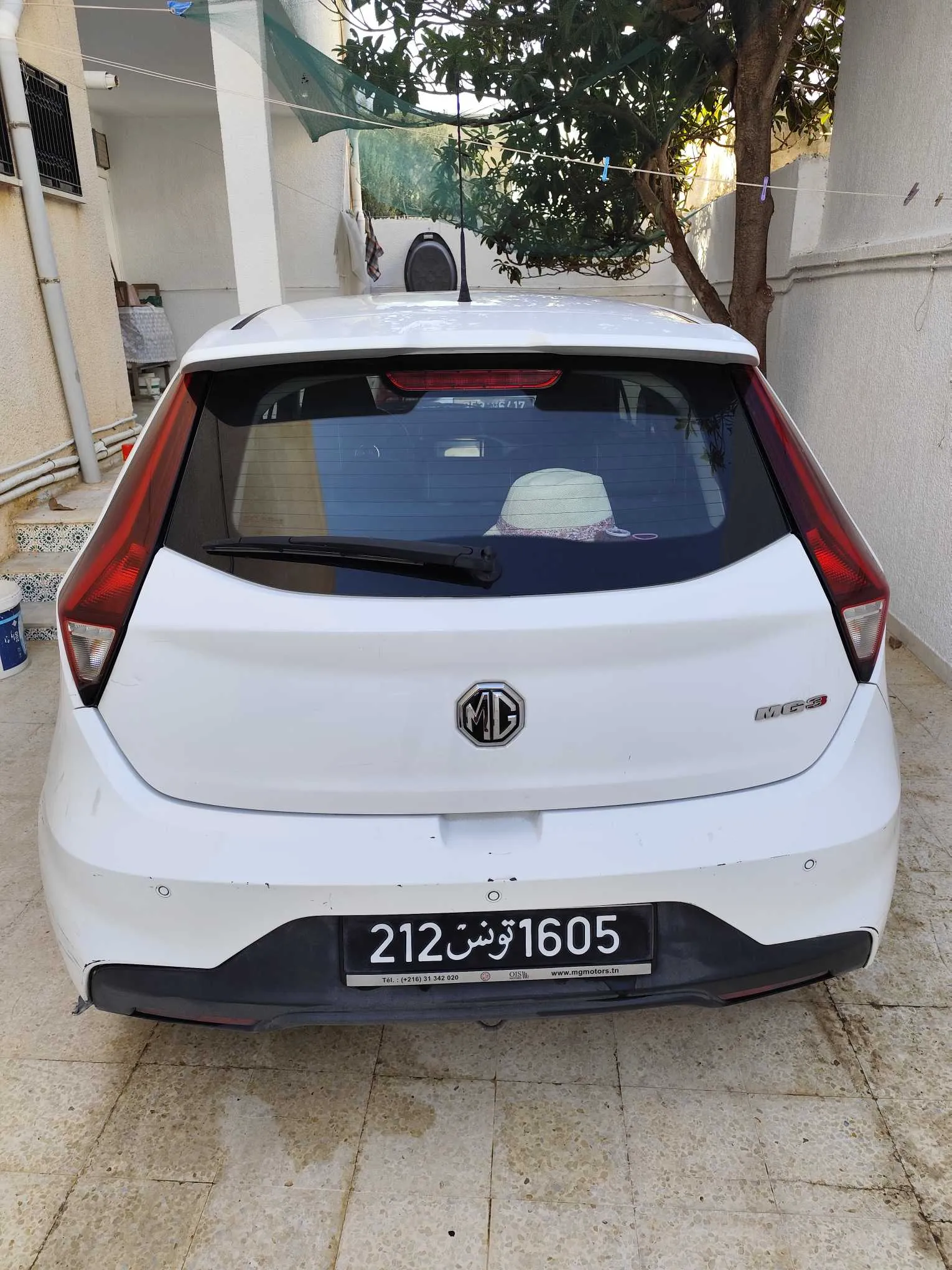 A vendre MG 3