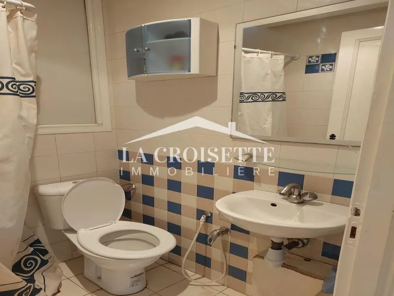 Appartement S+2 avec jardin à La Marsa MAL2335