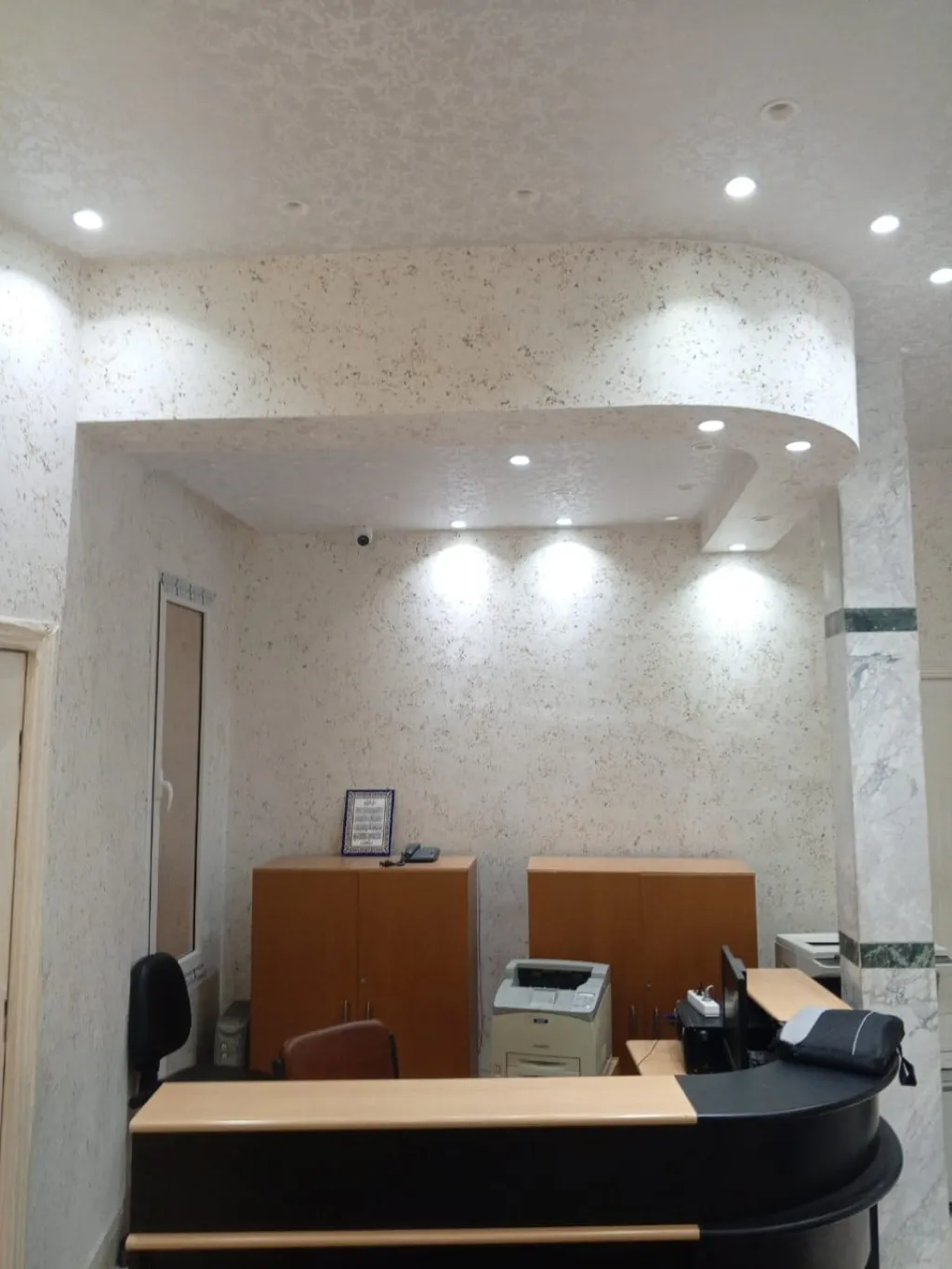 Bureau meublé à louer – 2ᵉ étage, Rue de Palestine