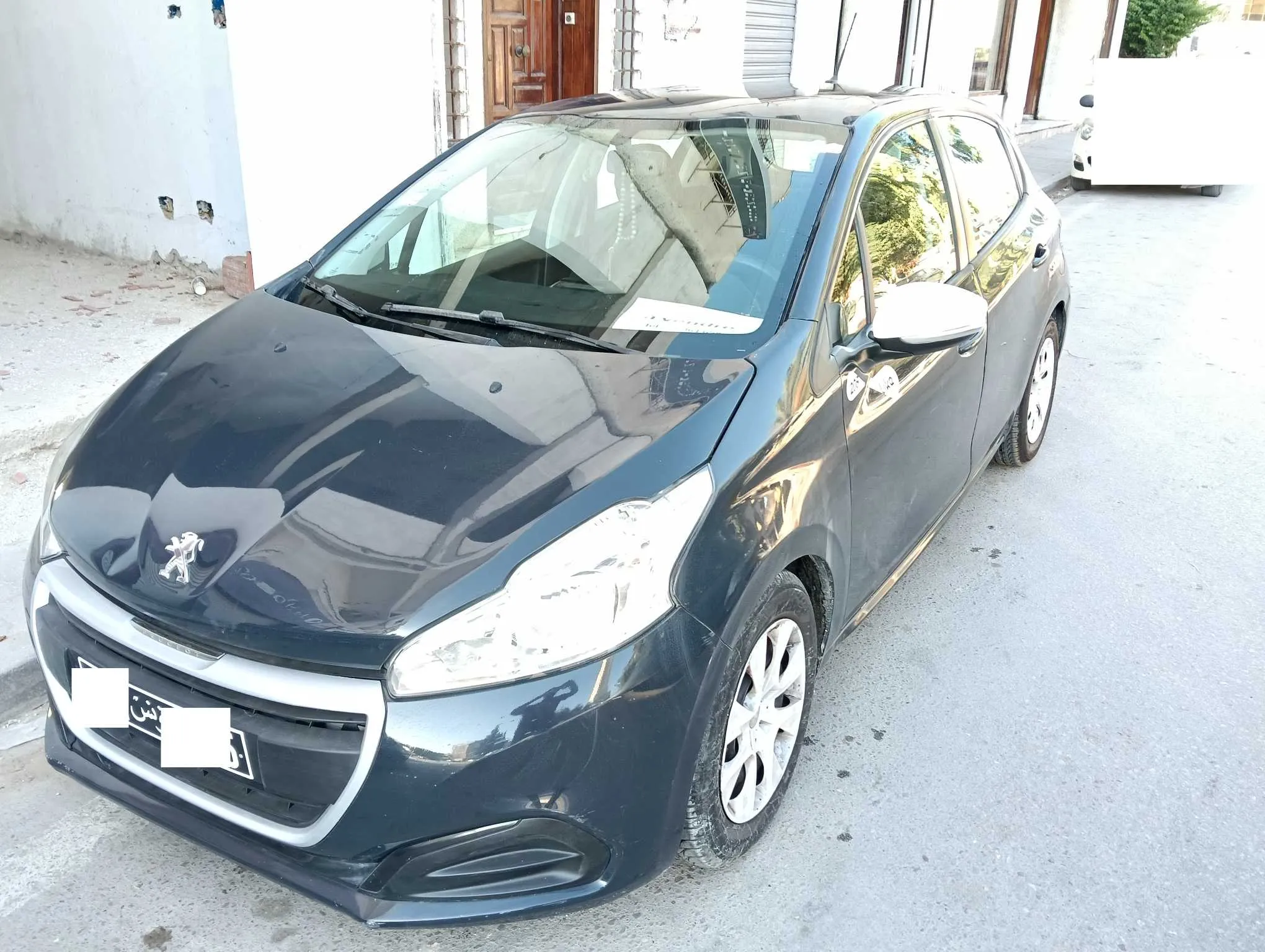 vente 208 année 2019