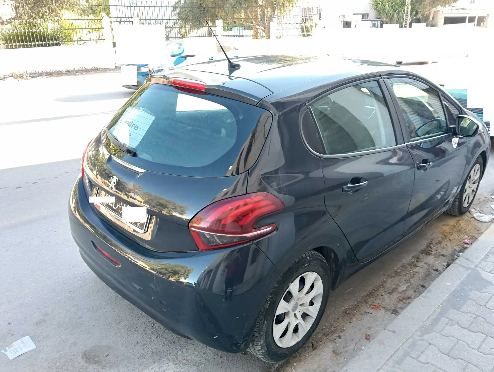 vente 208 année 2019