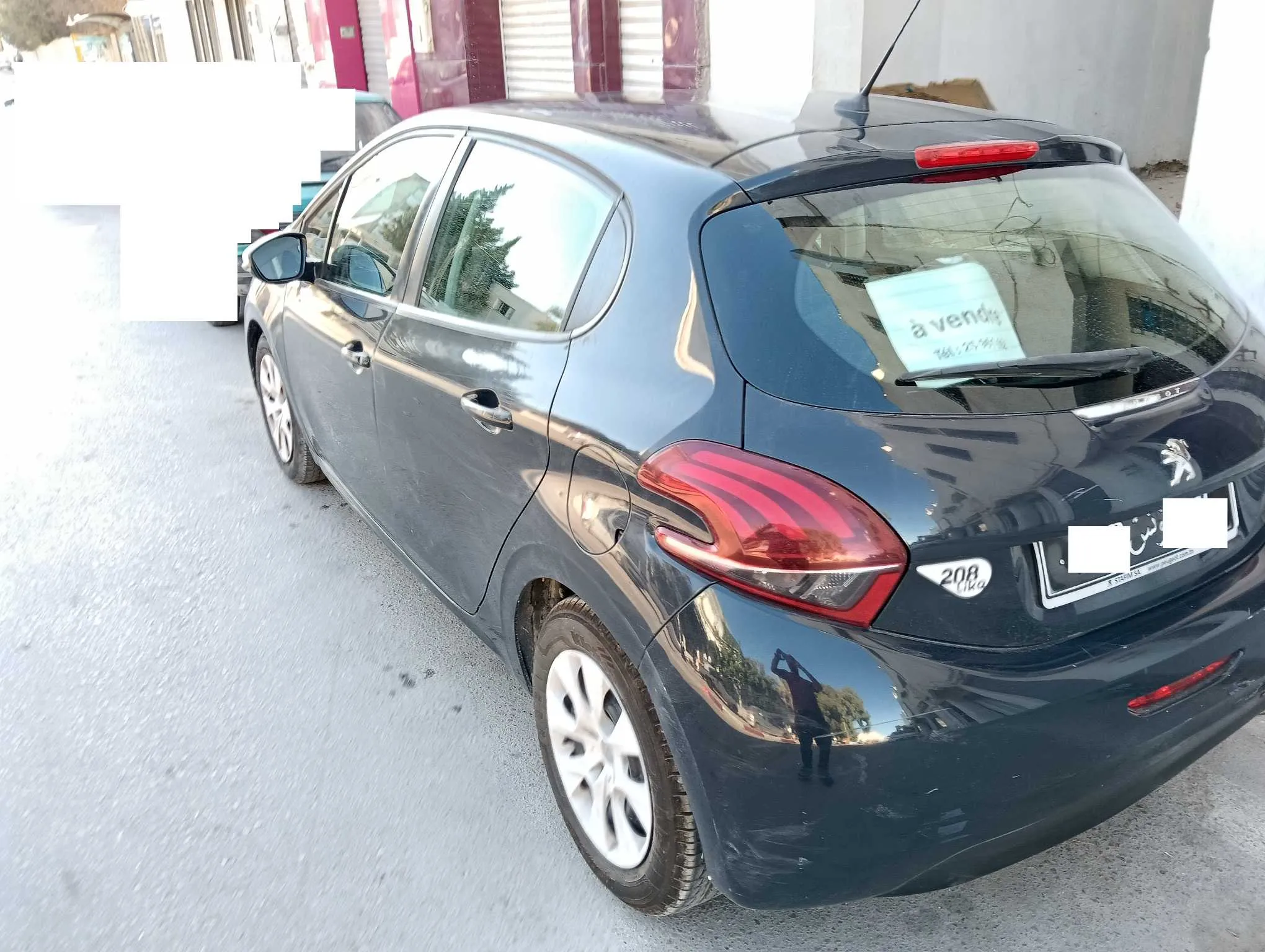 vente 208 année 2019