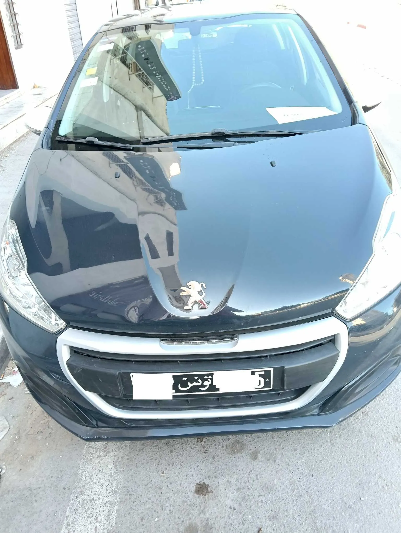 vente 208 année 2019