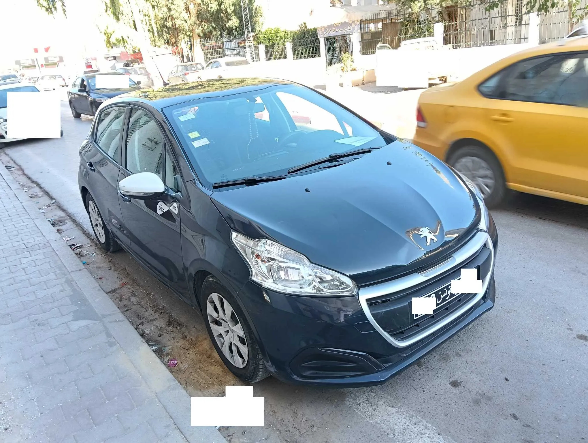 vente 208 année 2019