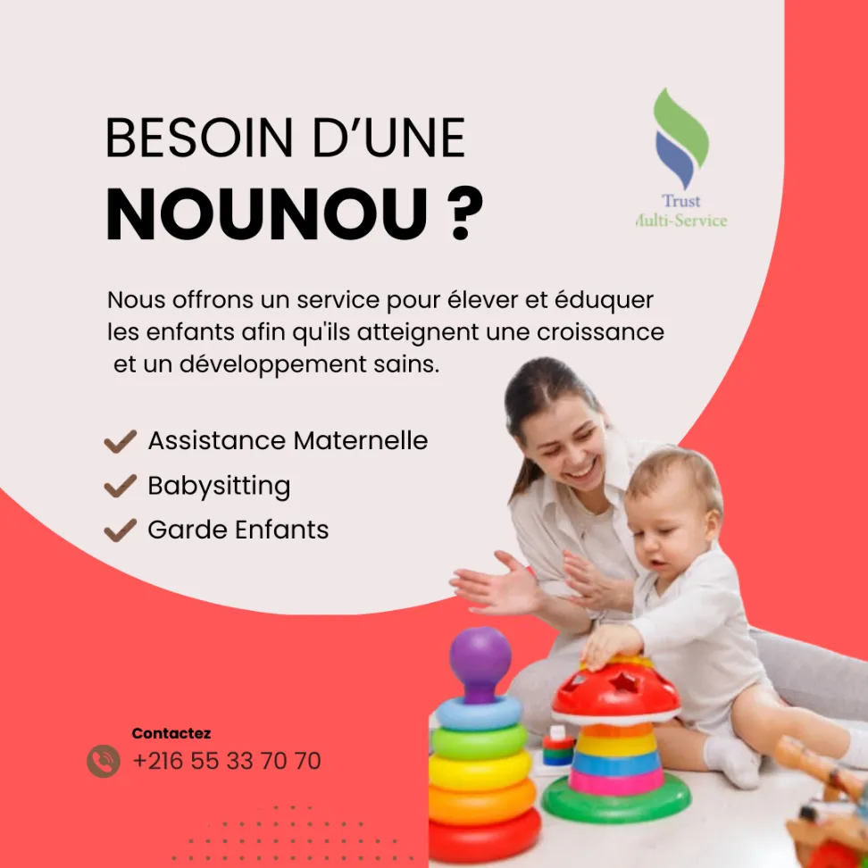 NOUNOU A DOMICILE A EL MENZAH