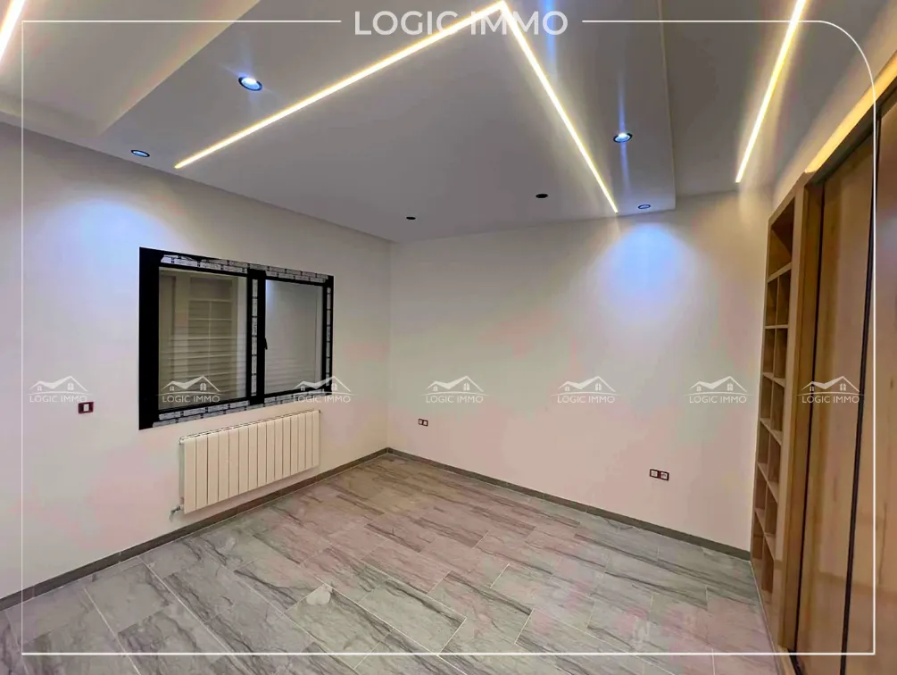 A vendre une villa S+3 plain-pied située à km71