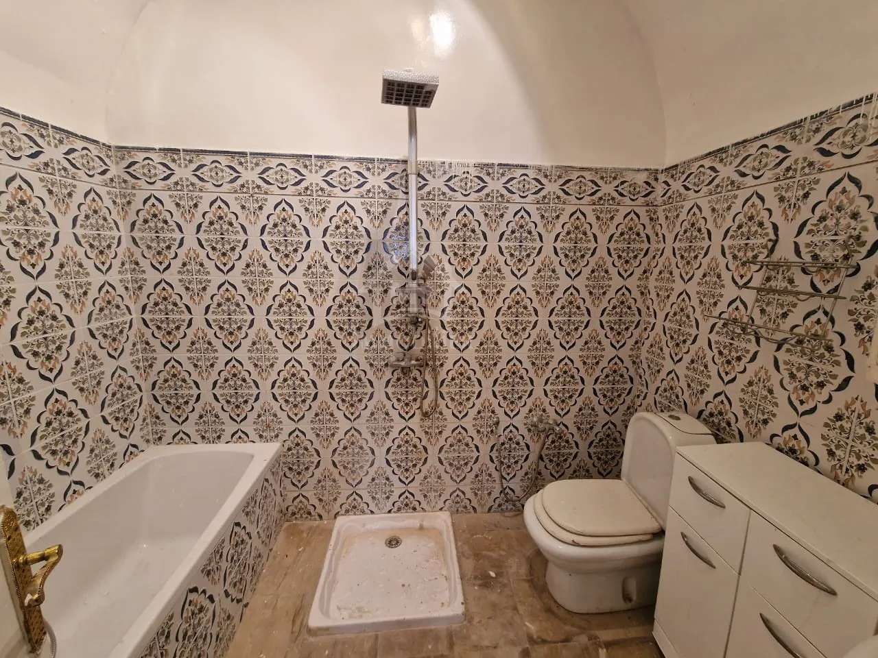 Maison arabe S+2 renouvelée à vendre à Hammamet 51355351