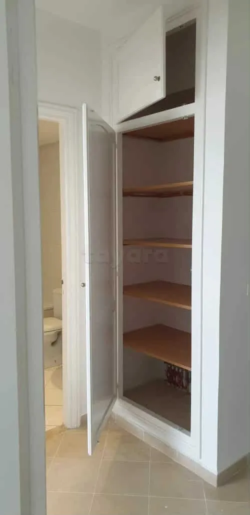 un appartement s+2 a la 4éme étage (avec doubles ascenseurs) a louer a Ghazela Prés de Technopole