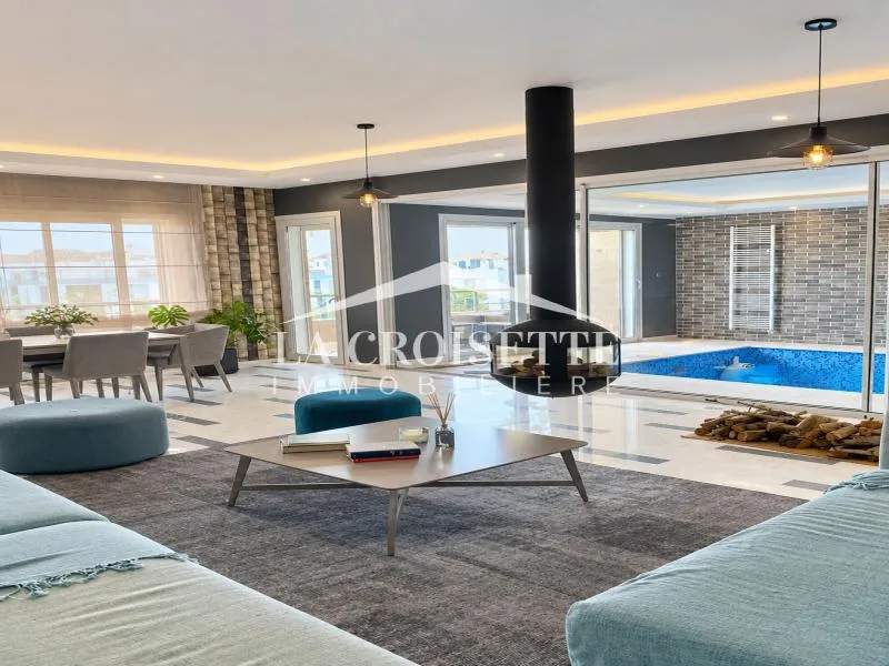 appartement meublé S3 avec piscine aux Berges du Lac 2 MAL2386