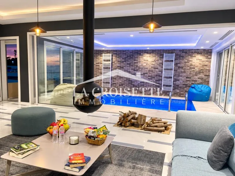 appartement meublé S3 avec piscine aux Berges du Lac 2 MAL2386