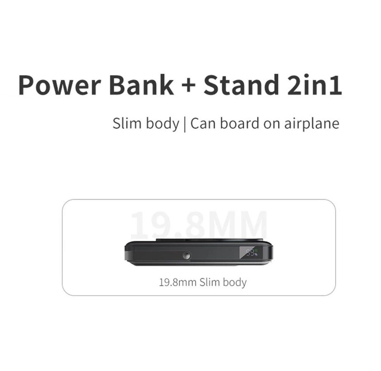 RECCI Power Bank MagSafe 10000Mah Avec Cables et Support en Tunis