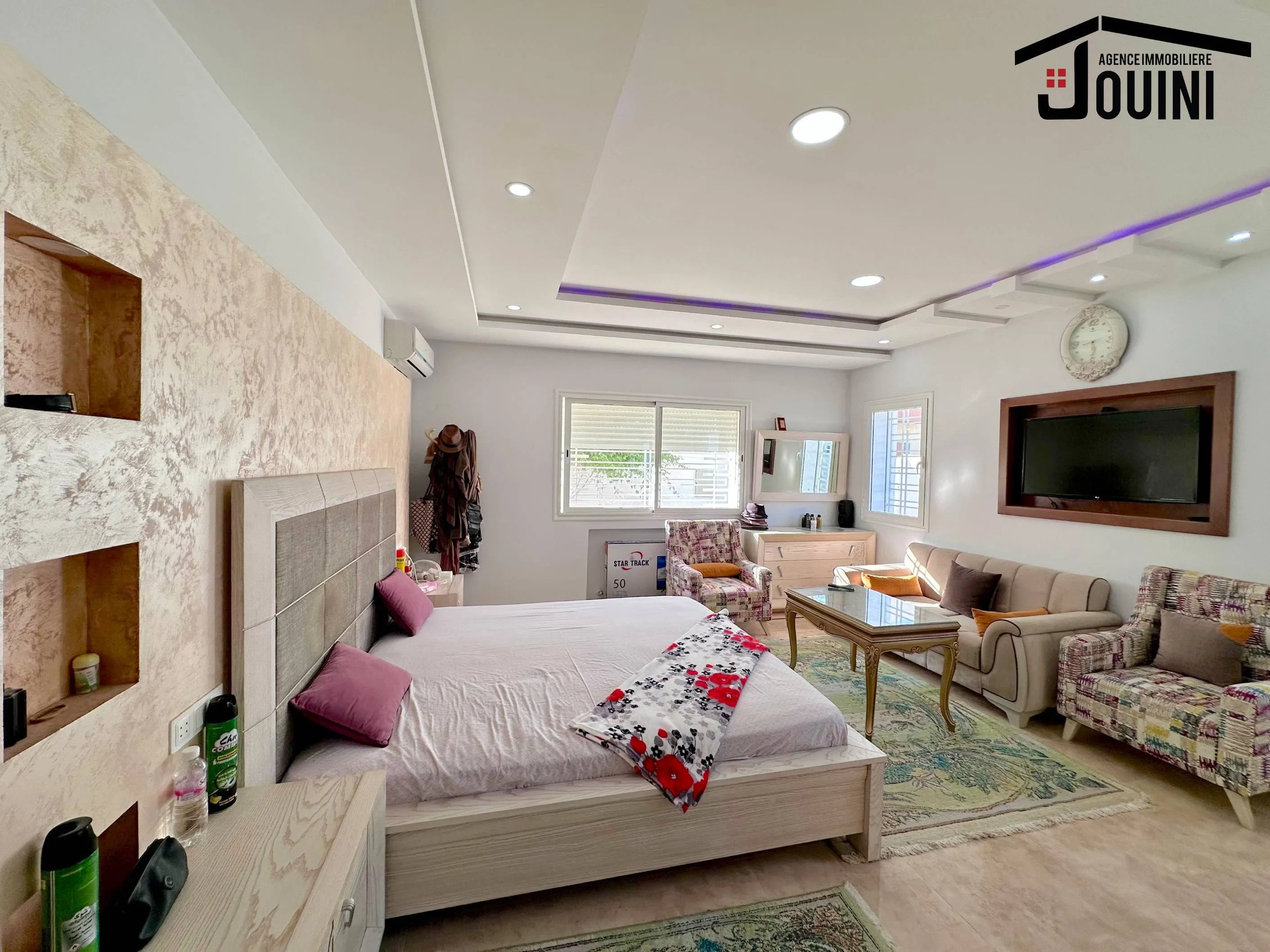Maison Familiale À Mamoura Avec 3 Logements