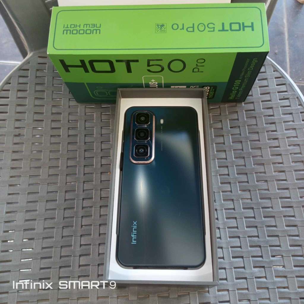 infinix hot 50 pro 