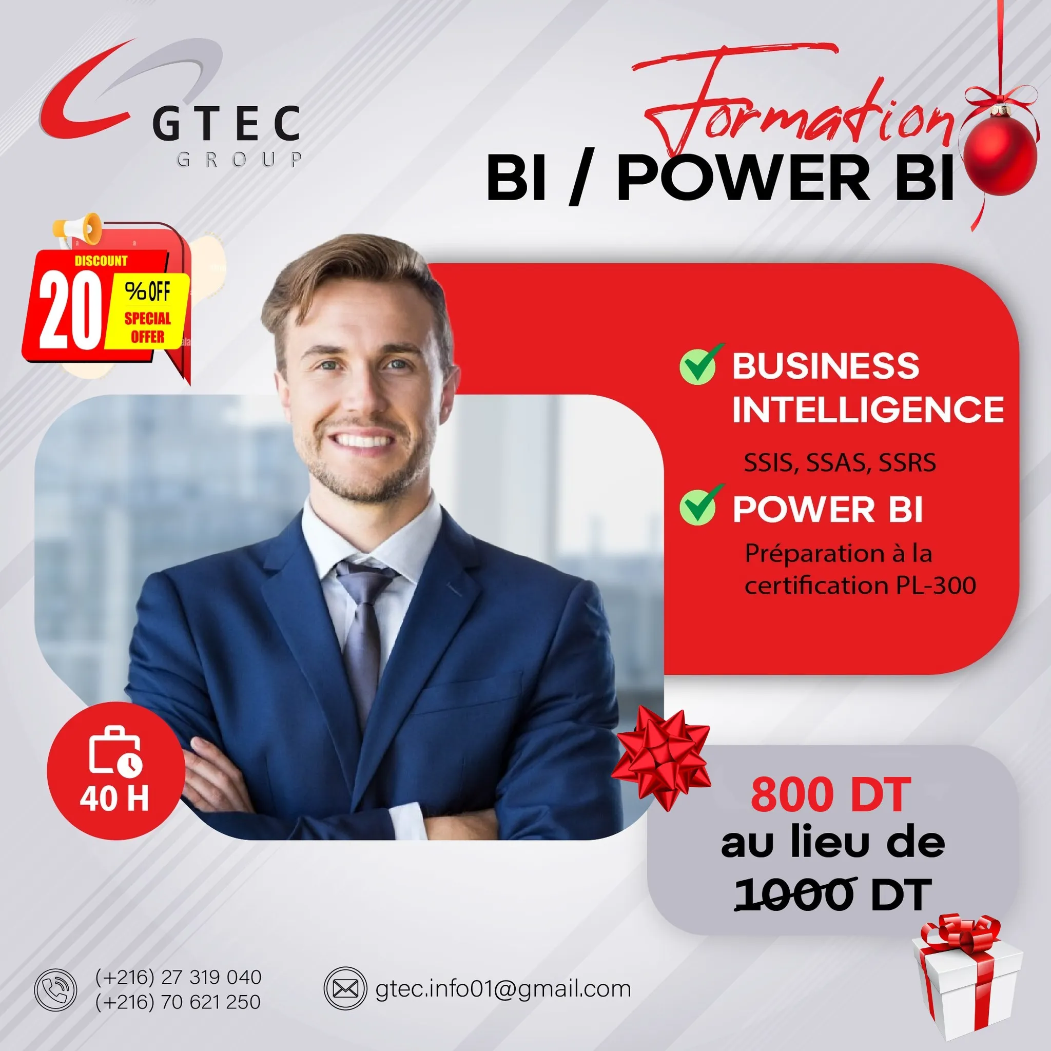 Formation Power BI et Microsoft Busniess Intelligence