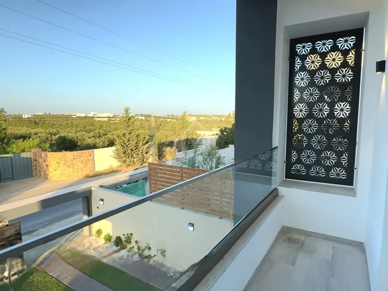 Villa S+4 toute neuve avec piscine et jardin Ă Hammamet Sud 51355351