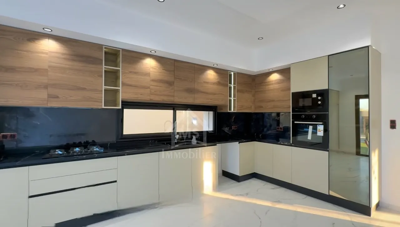Villa S+4 toute neuve avec piscine et jardin Ă Hammamet Sud 51355351