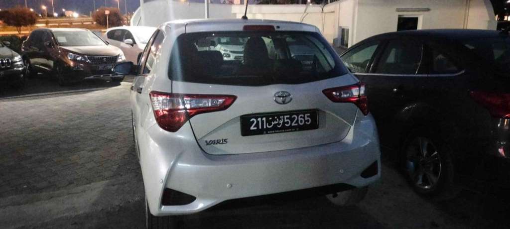 Toyota yaris 