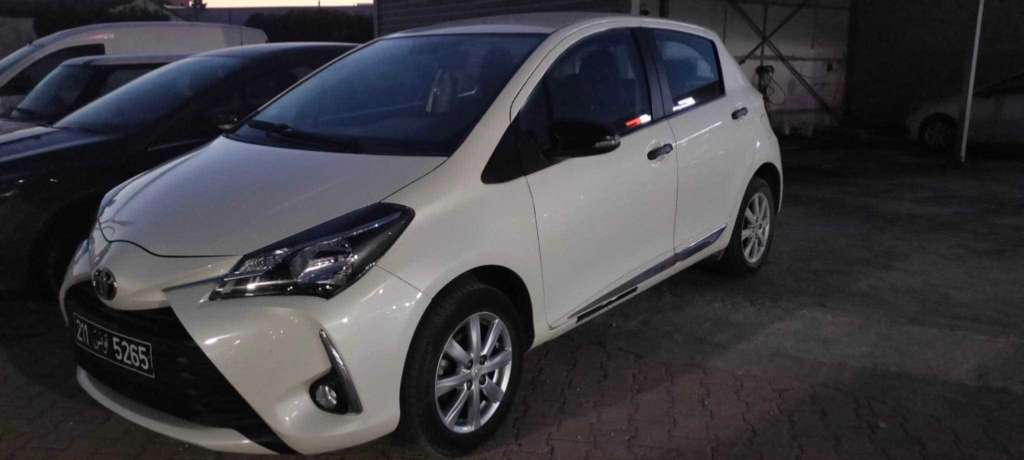 Toyota yaris 