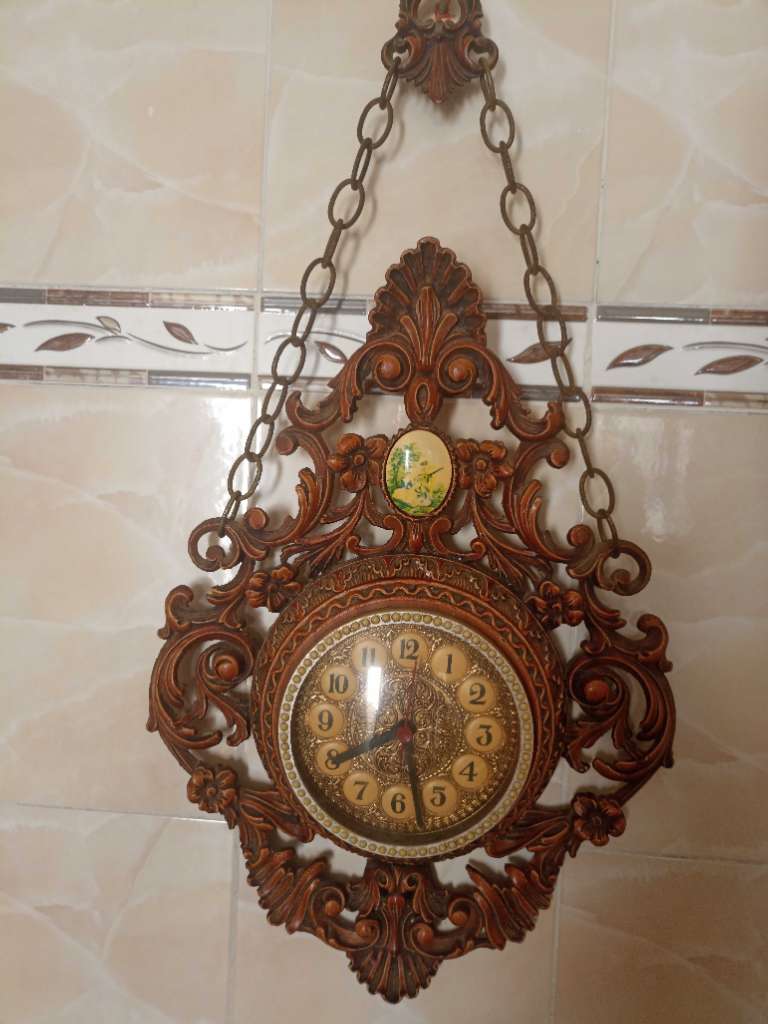 Horloge murale italienne