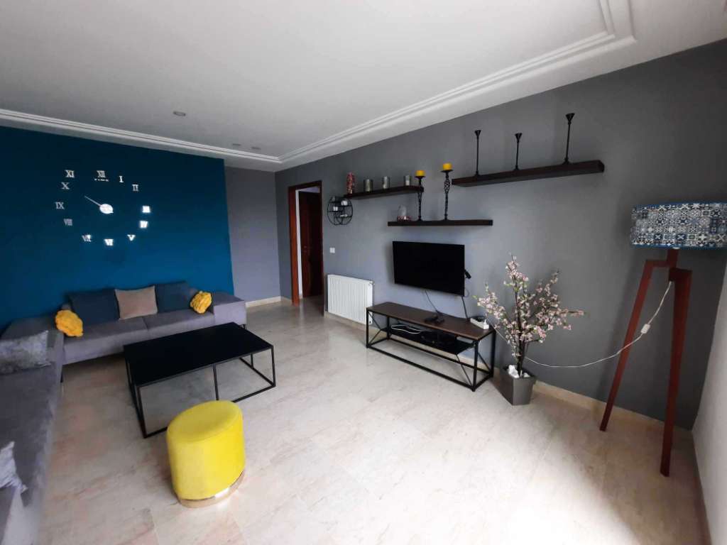 Appartement haut standing à louer à la nuitée à Laouina Downtown