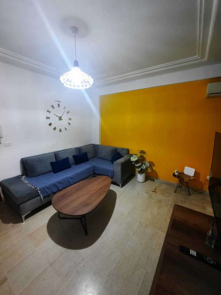 Appartement haut standing à louer à la nuitée à Laouina Downtown