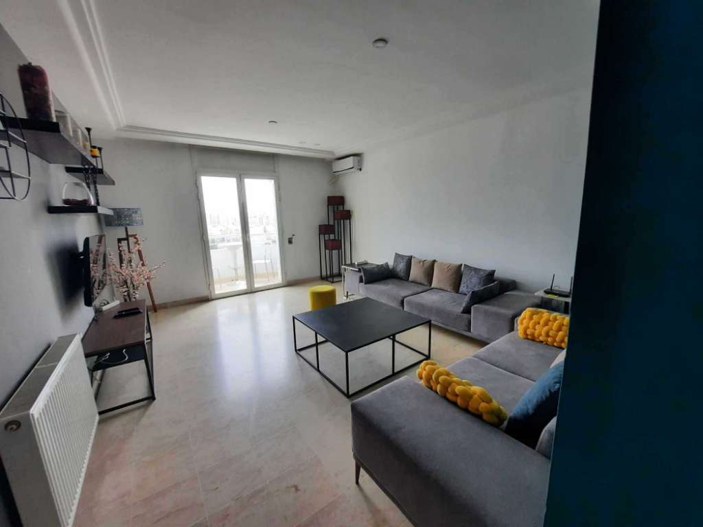 Appartement haut standing à louer à la nuitée à Laouina Downtown