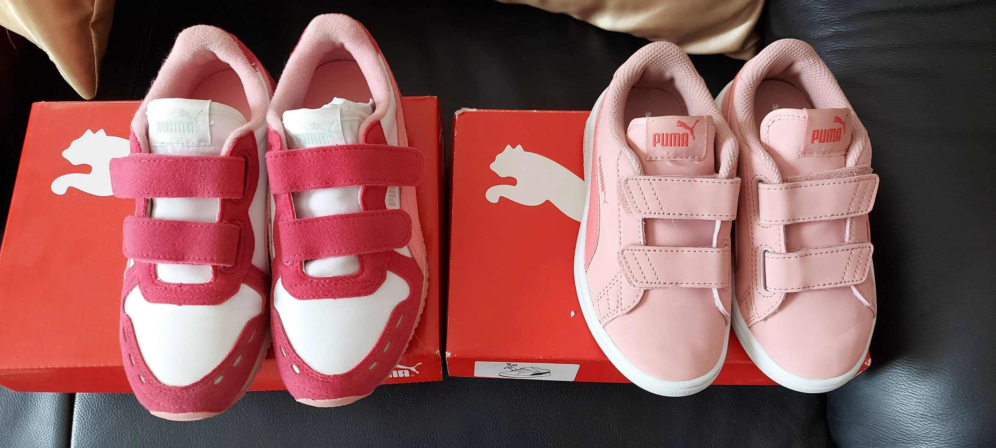 Chaussure Puma pour fille