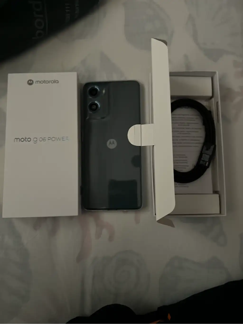 Motorola g6 power