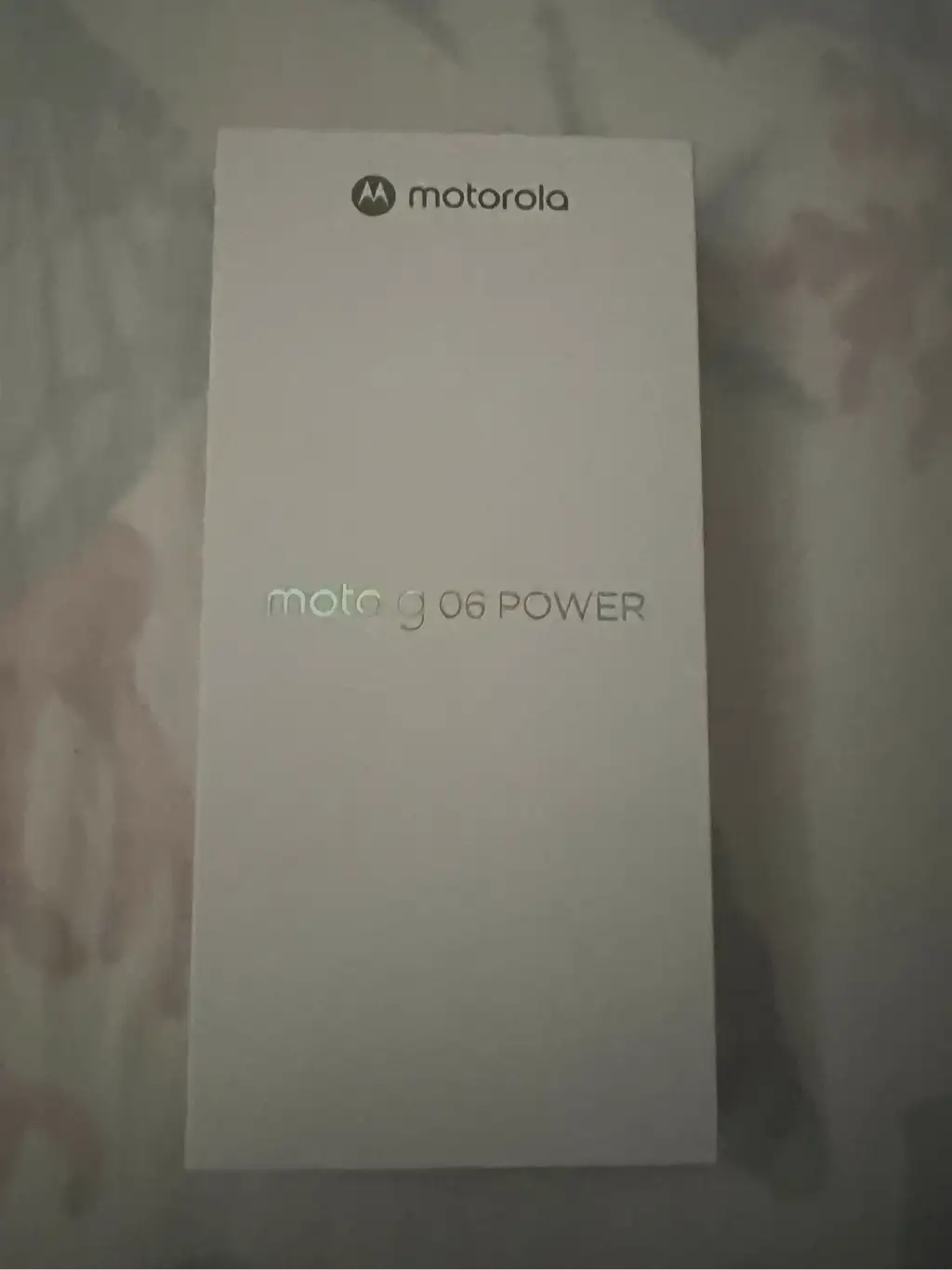 Motorola g6 power