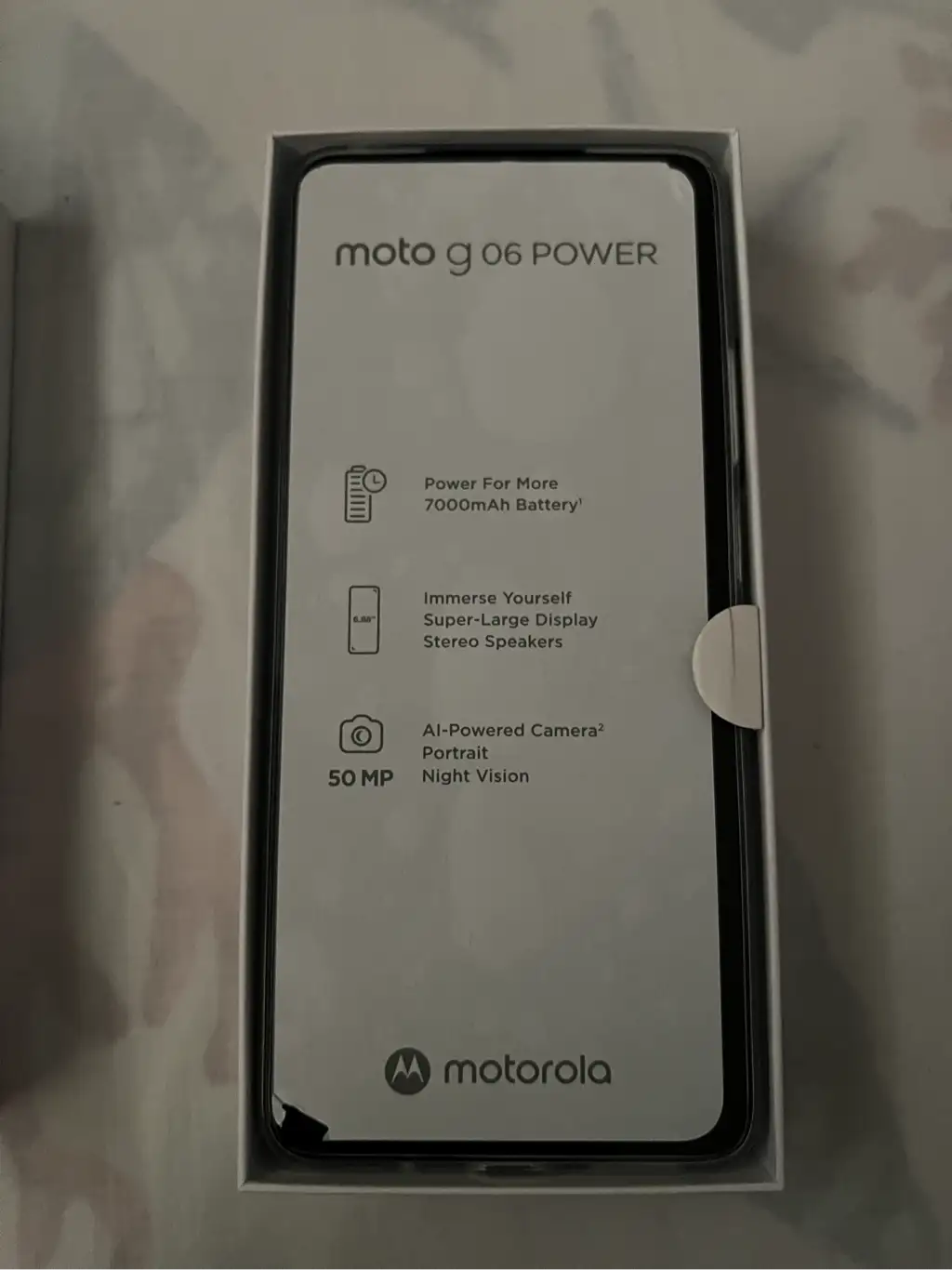Motorola g6 power