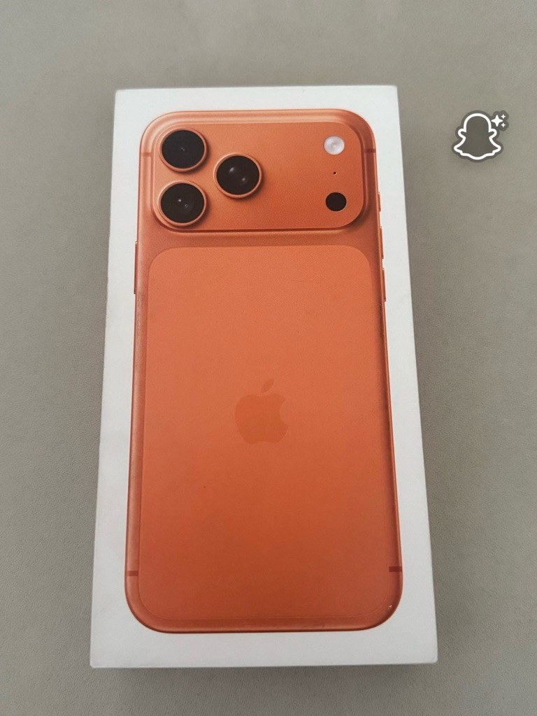 🍊IPhone 17 pro Max 512go double SIM🍊 