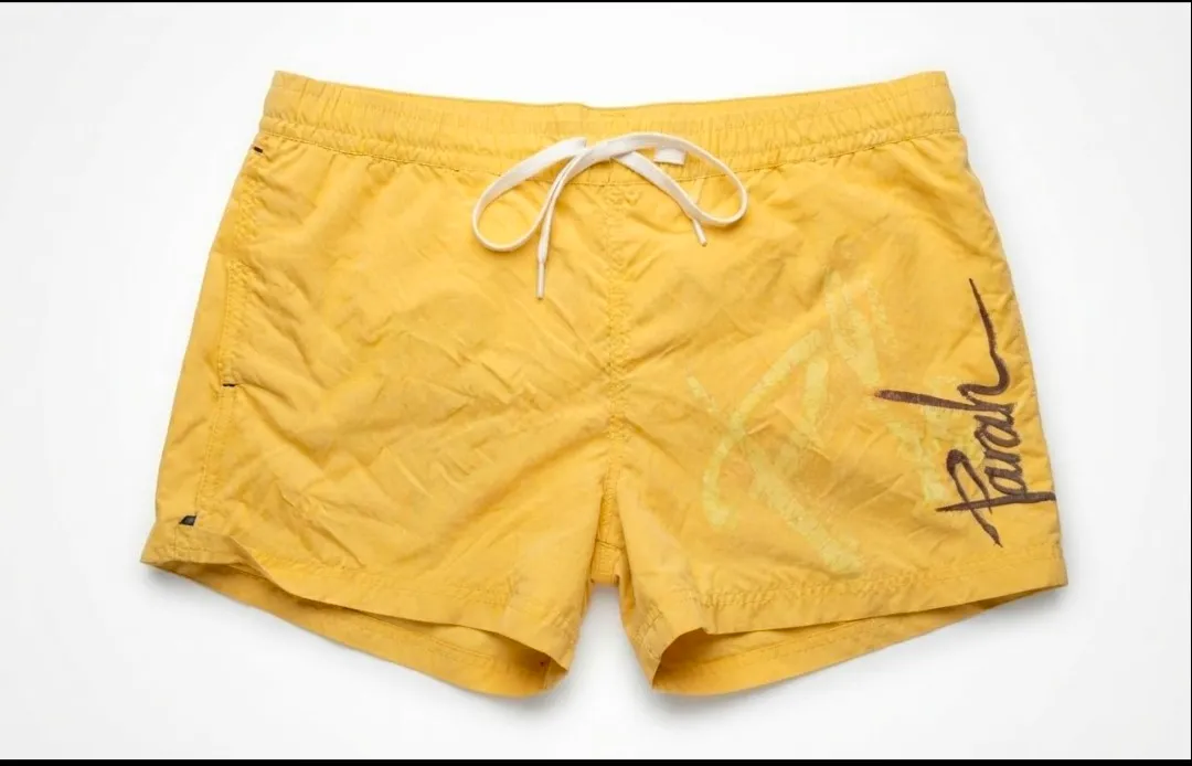 Maillot de bain Homme - Couleur Jaune