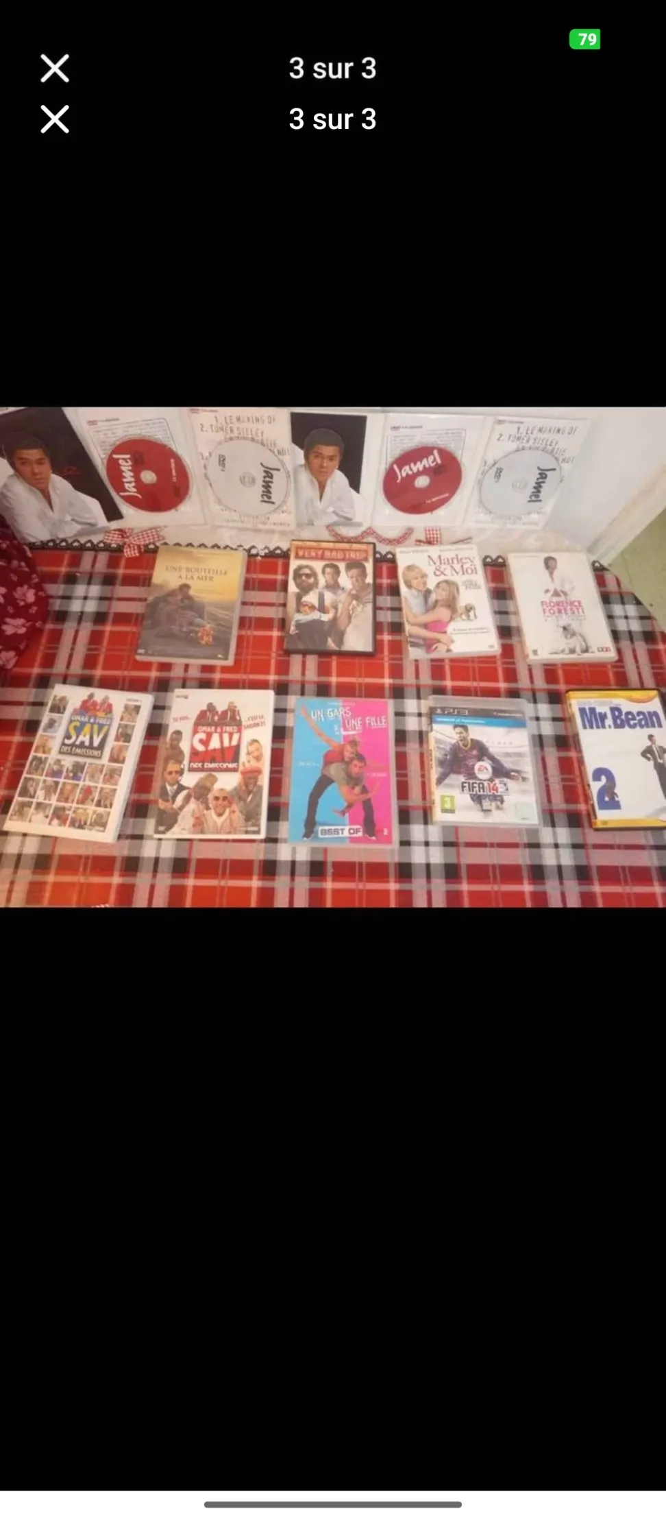 CD DVD original