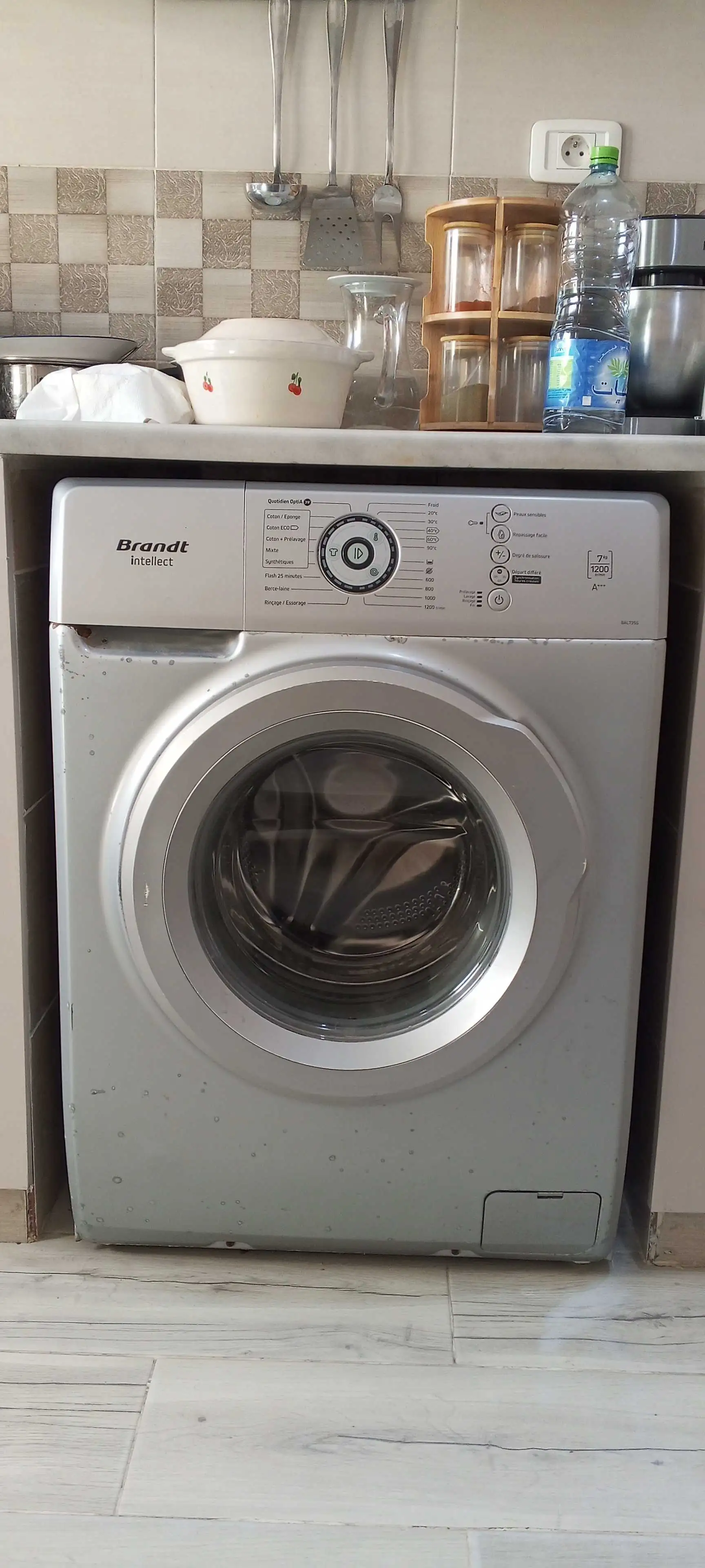 Machine à laver brandt 7kg problème bruit 