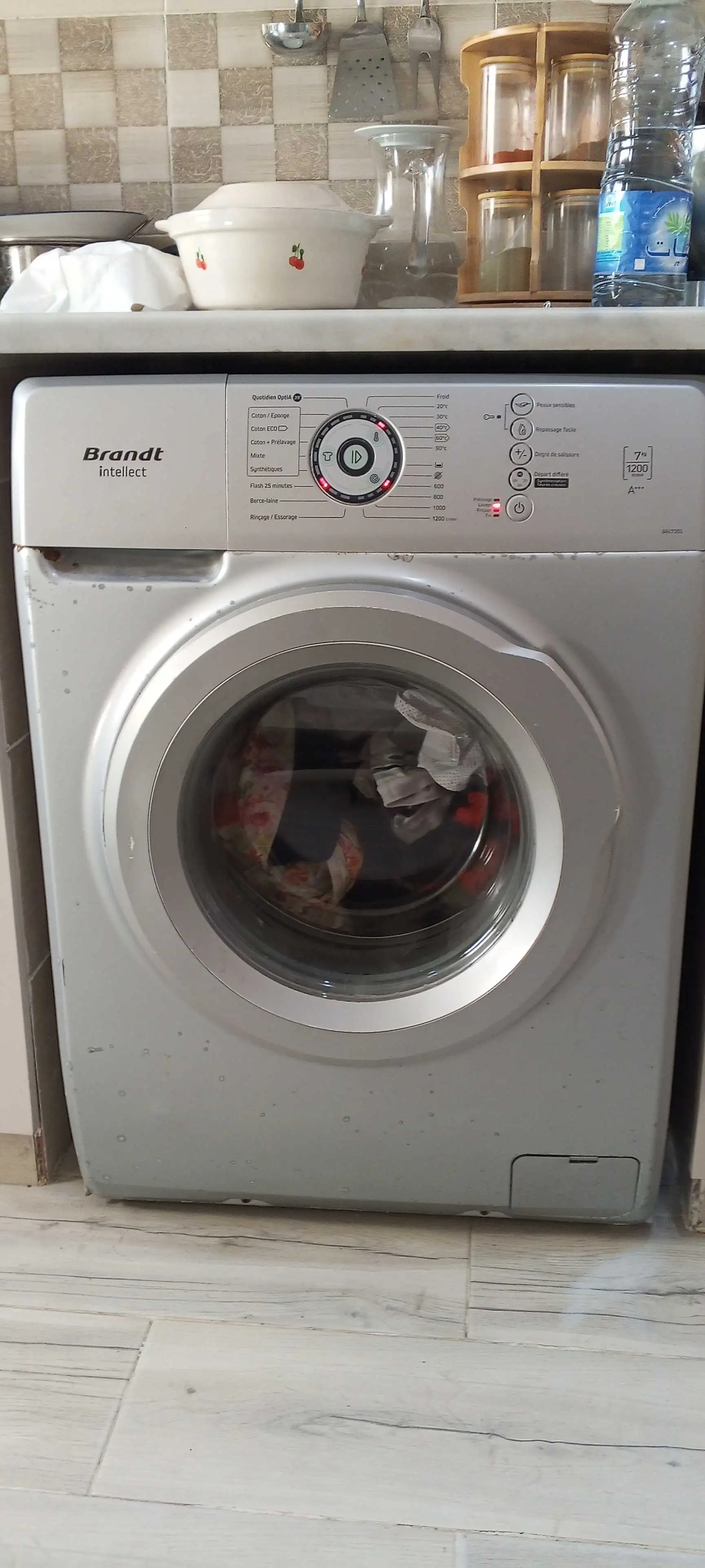 Machine à laver brandt 7kg problème bruit 