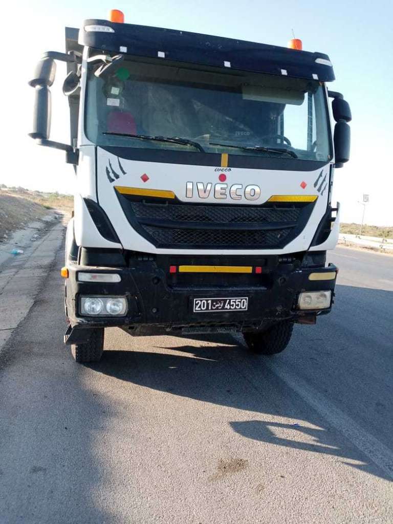 Iveco 8 par 4