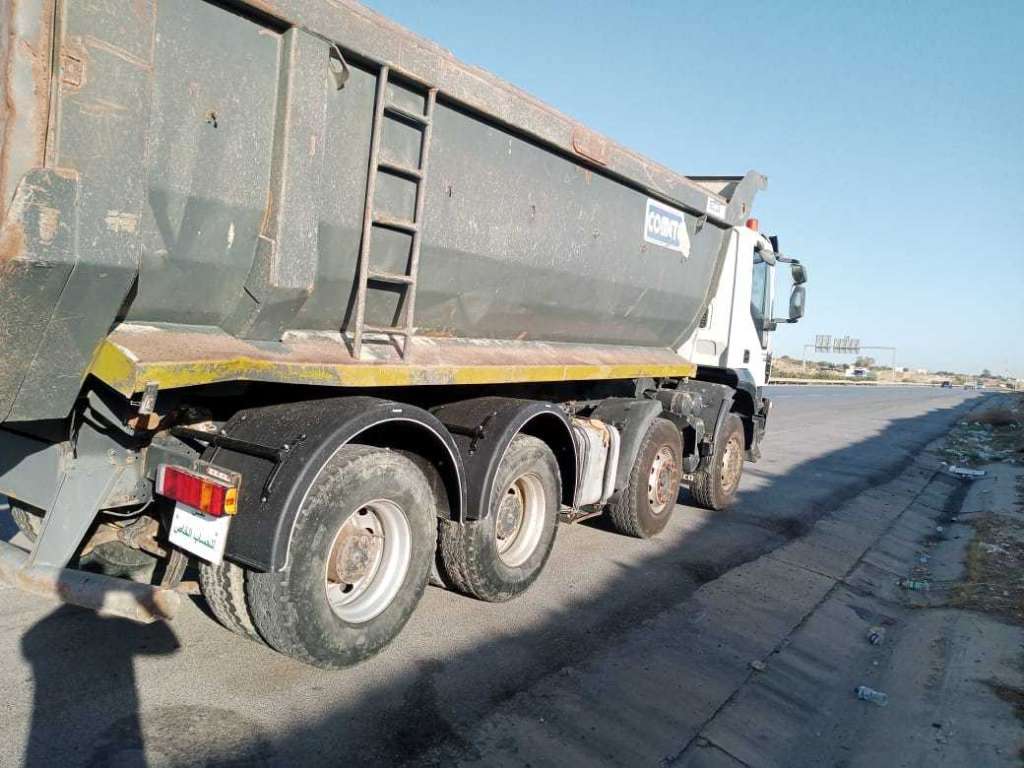 Iveco 8 par 4