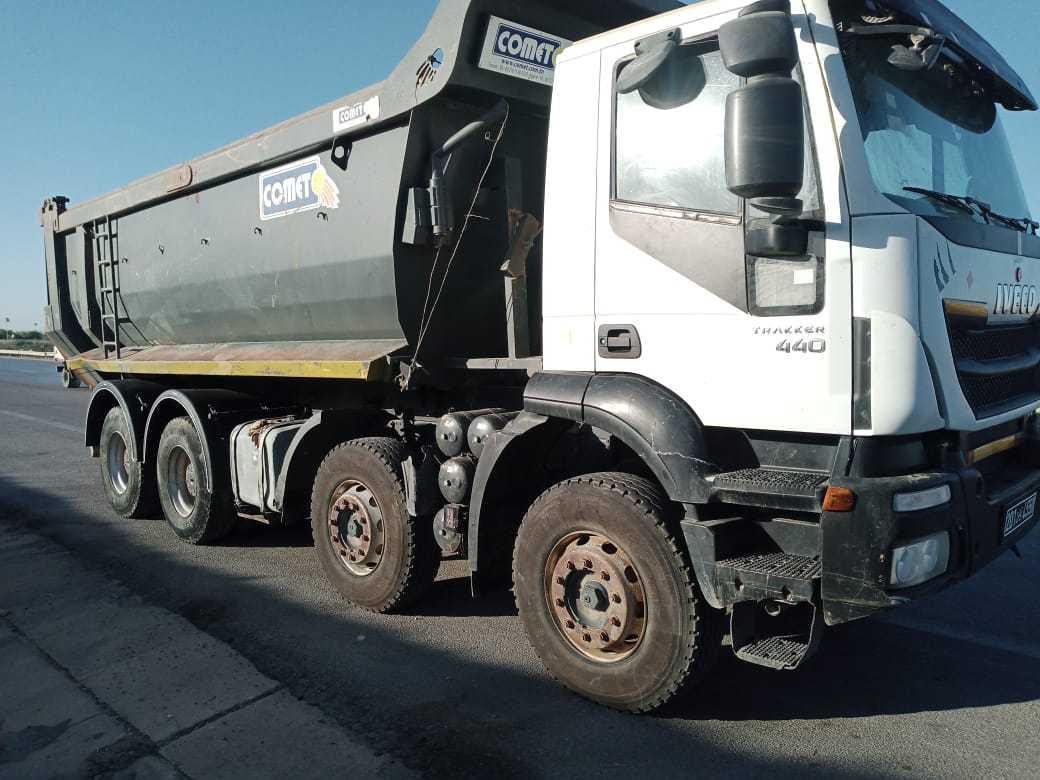 Iveco 8 par 4