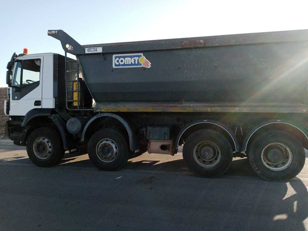 Iveco 8 par 4