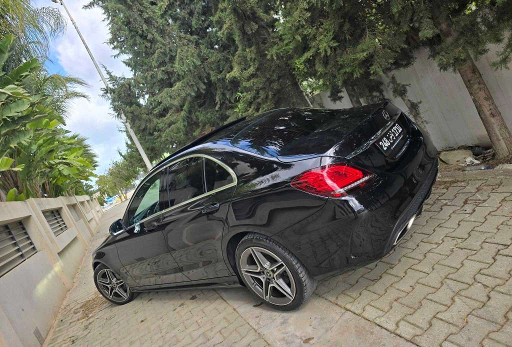 🇩🇪Mercedes C200 2020/08  60.000km🇩🇪
            
    ⛔️ on accepte l échange des voitures