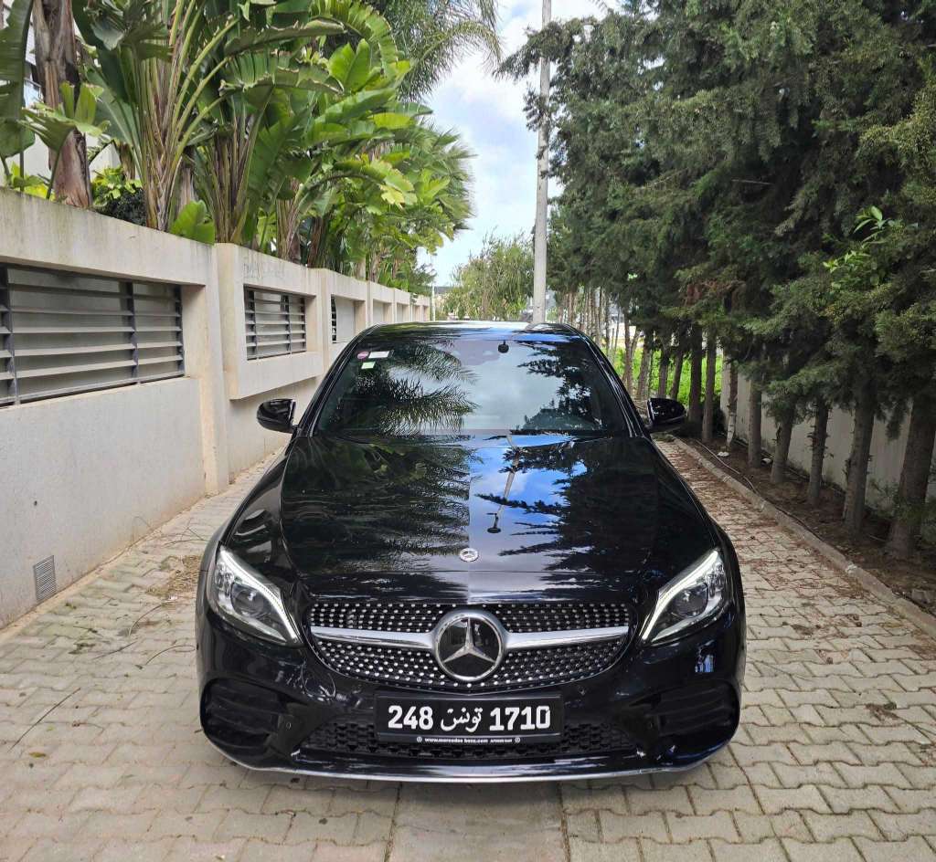 🇩🇪Mercedes C200 2020/08  60.000km🇩🇪
            
    ⛔️ on accepte l échange des voitures