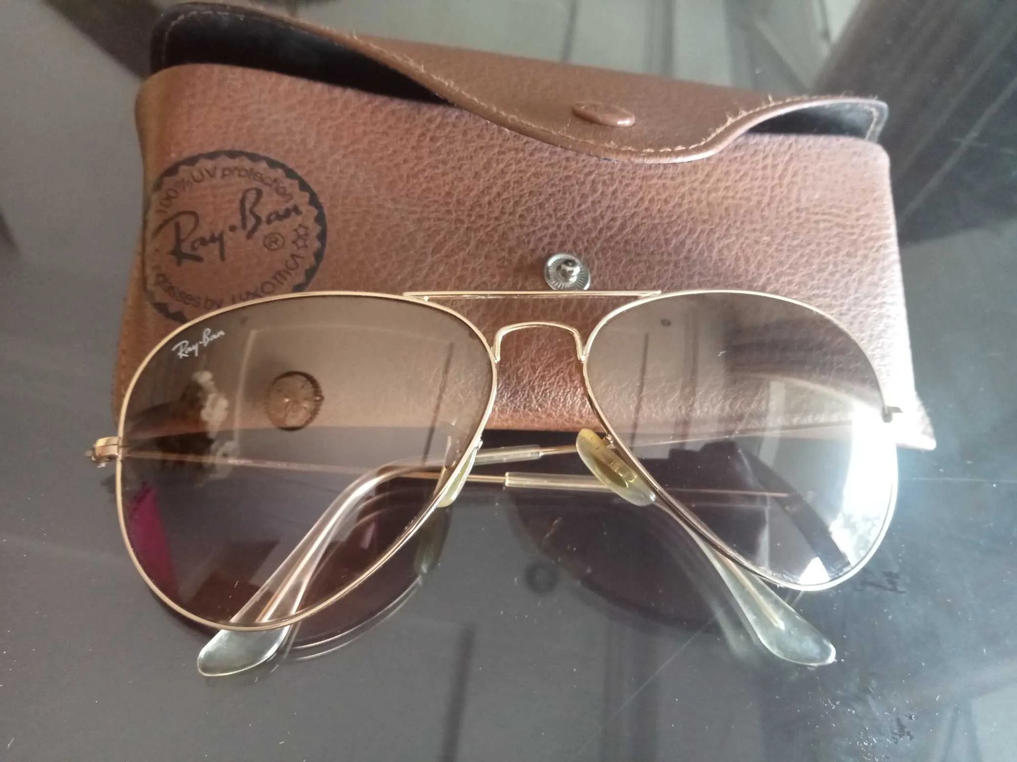 Lunette solaire Ray ban Authentique 