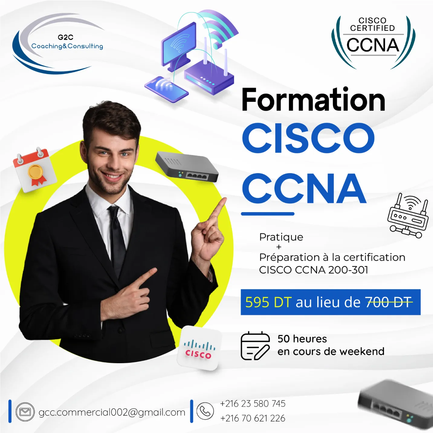 Formation CISCO CCNA 