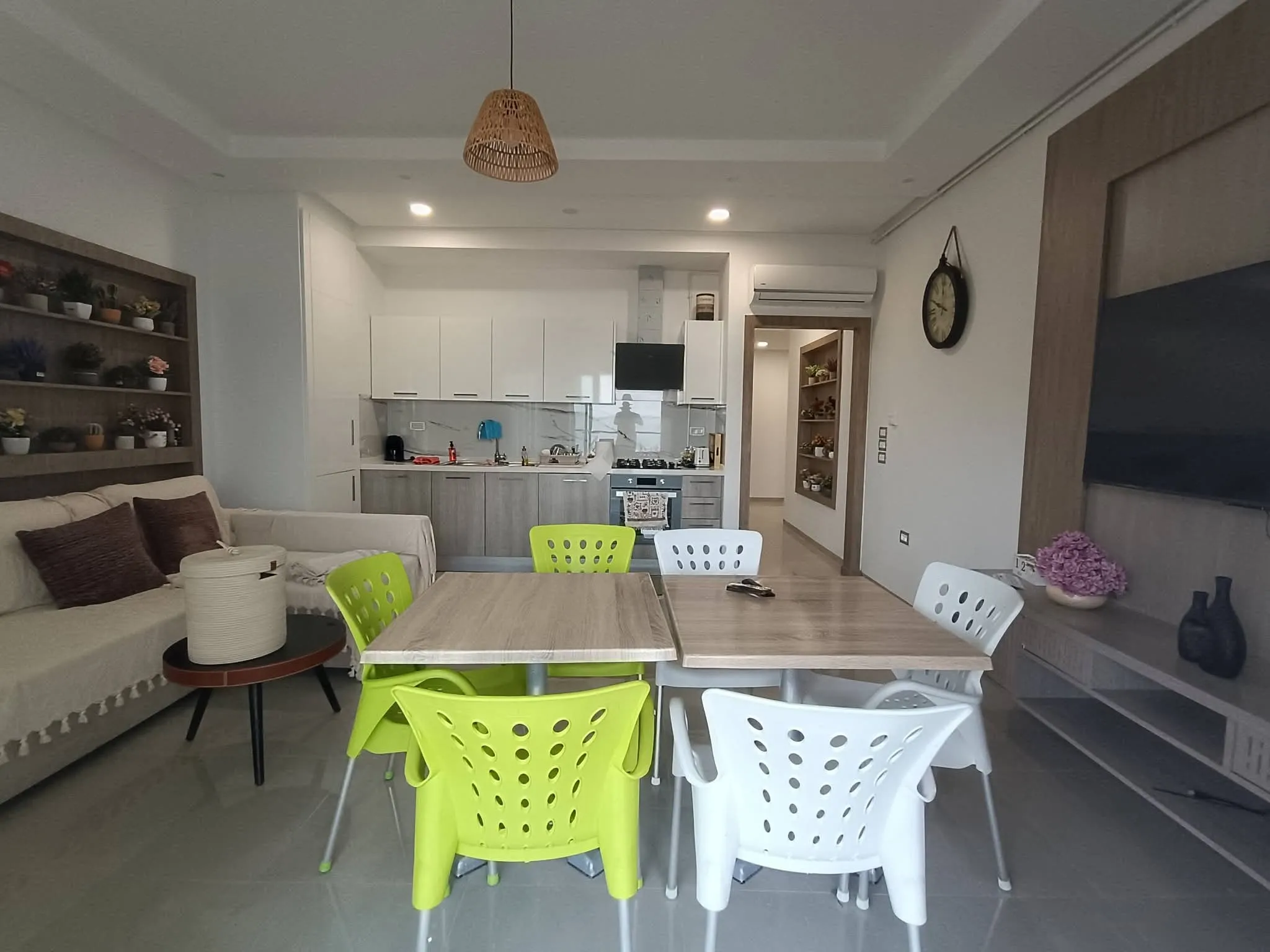 A vendre appartement s1 et s2 luxe pied dans l’eau à chatt_mariem